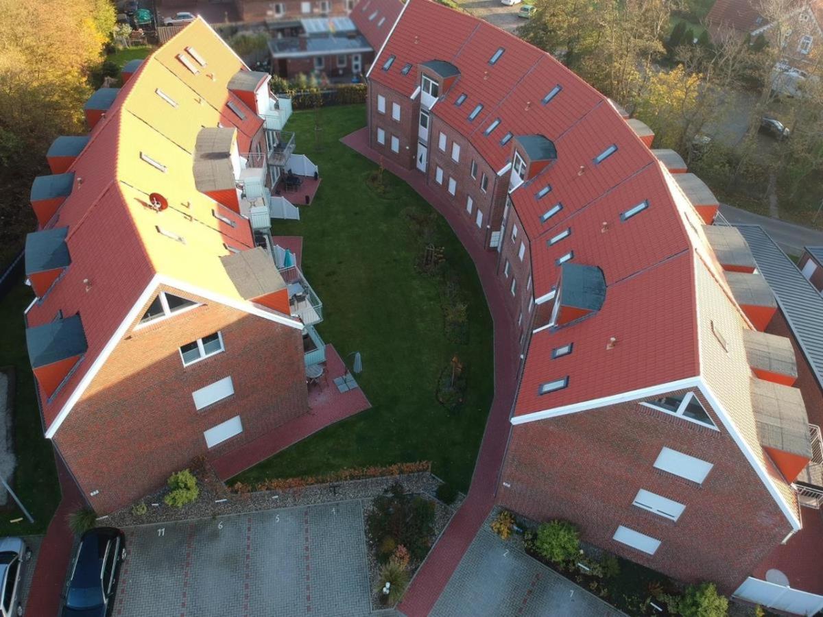 Ferienwohnung Hafenblick - Wunderbare Erholung Am Hafen Norddeich  Exterior photo