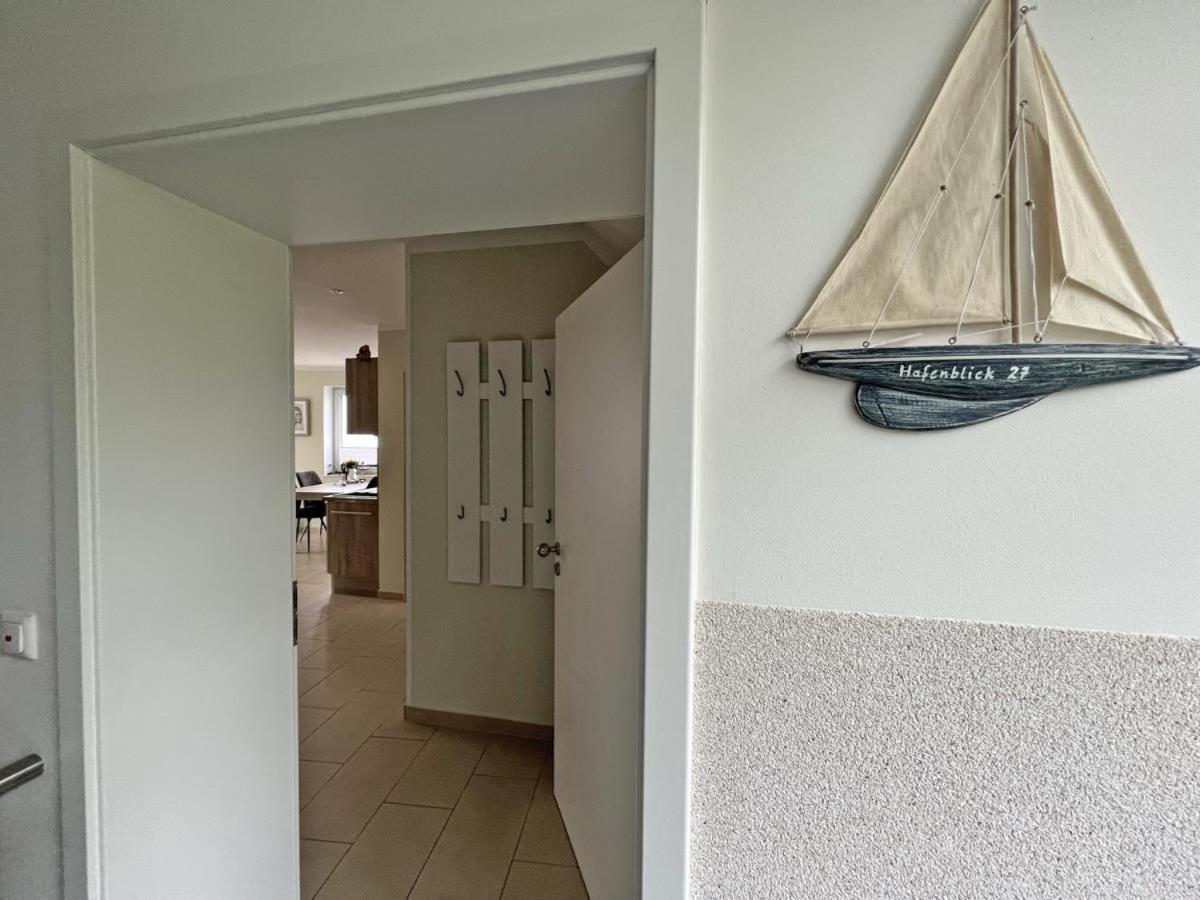 Ferienwohnung Hafenblick - Wunderbare Erholung Am Hafen Norddeich  Exterior photo